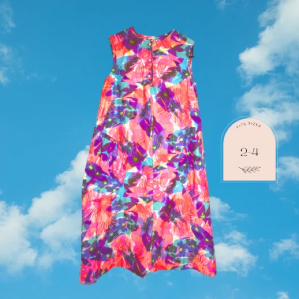 REDUCED PRICE- 60’s Hawaiian Dress - Vintage